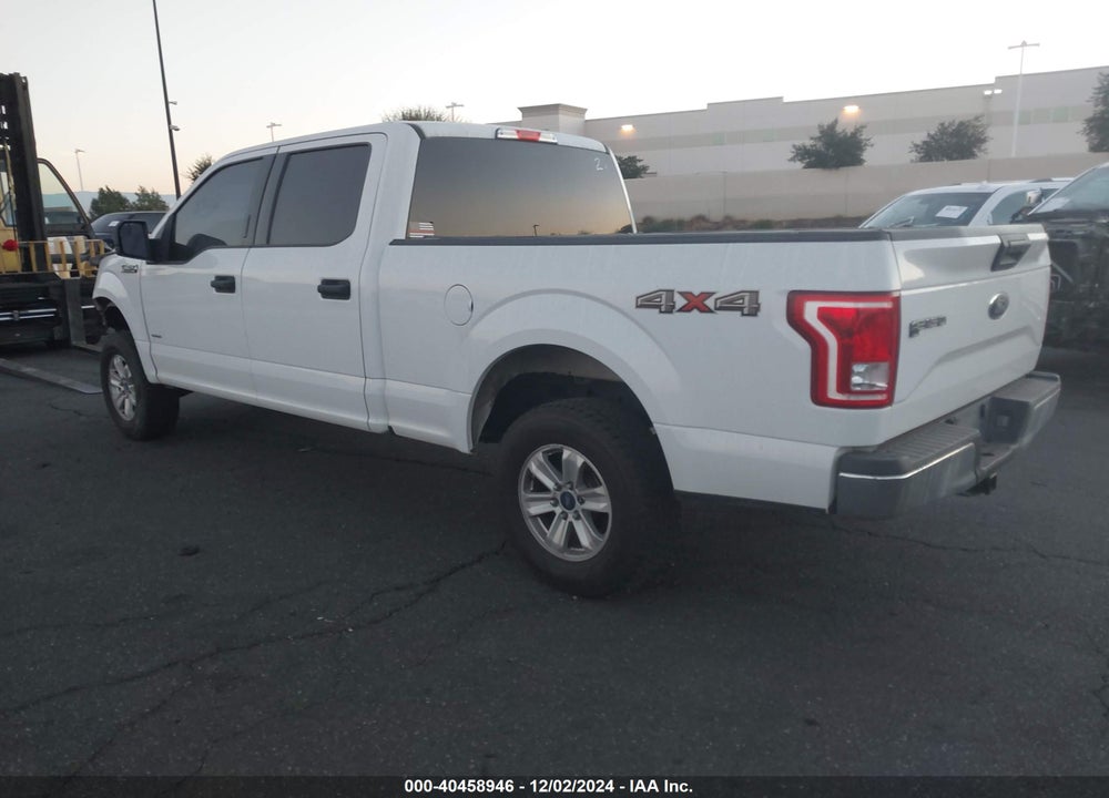 2015 FORD F-150 XLT VIN: 1FTFW1EG5FFA31075