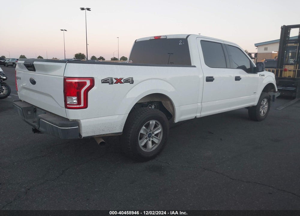 2015 FORD F-150 XLT VIN: 1FTFW1EG5FFA31075