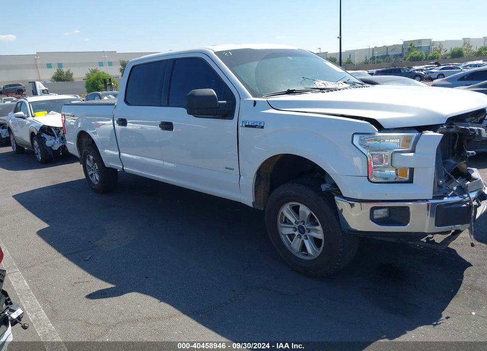 2015 FORD F-150 XLT VIN: 1FTFW1EG5FFA31075