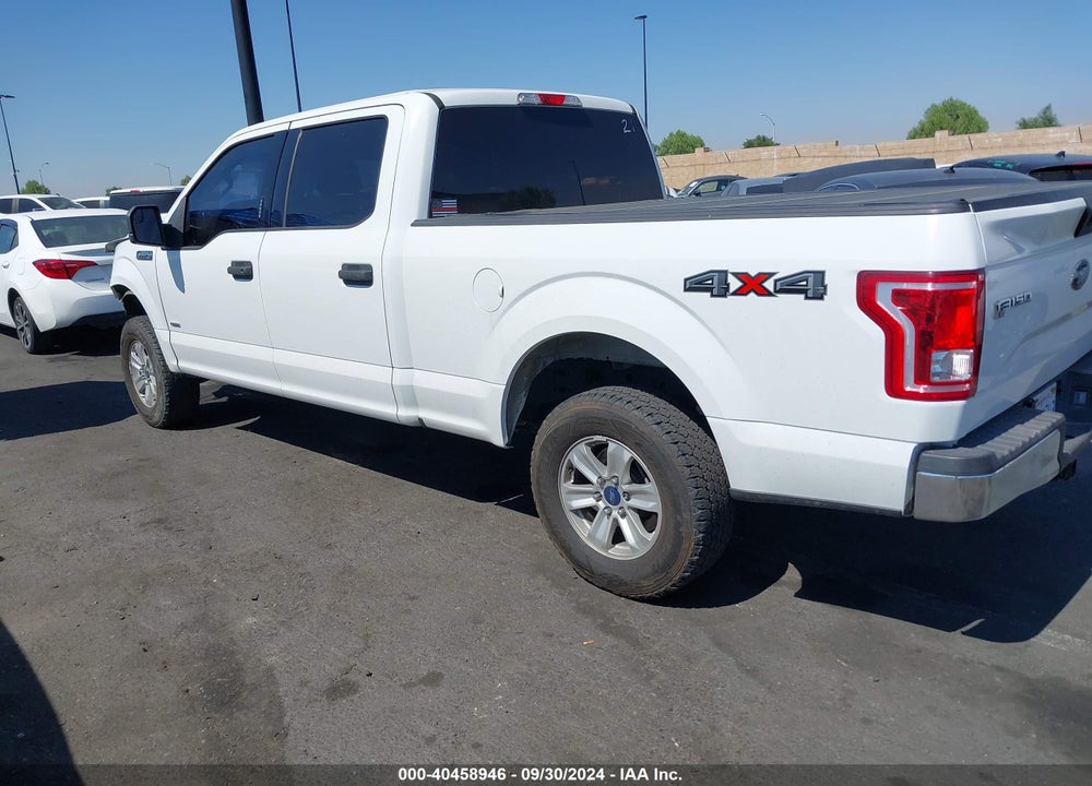 2015 FORD F-150 XLT VIN: 1FTFW1EG5FFA31075