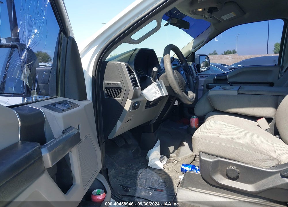 2015 FORD F-150 XLT VIN: 1FTFW1EG5FFA31075