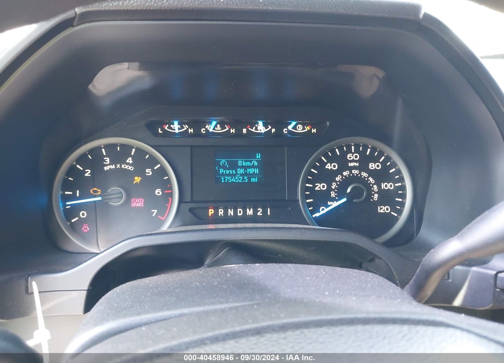 2015 FORD F-150 XLT VIN: 1FTFW1EG5FFA31075