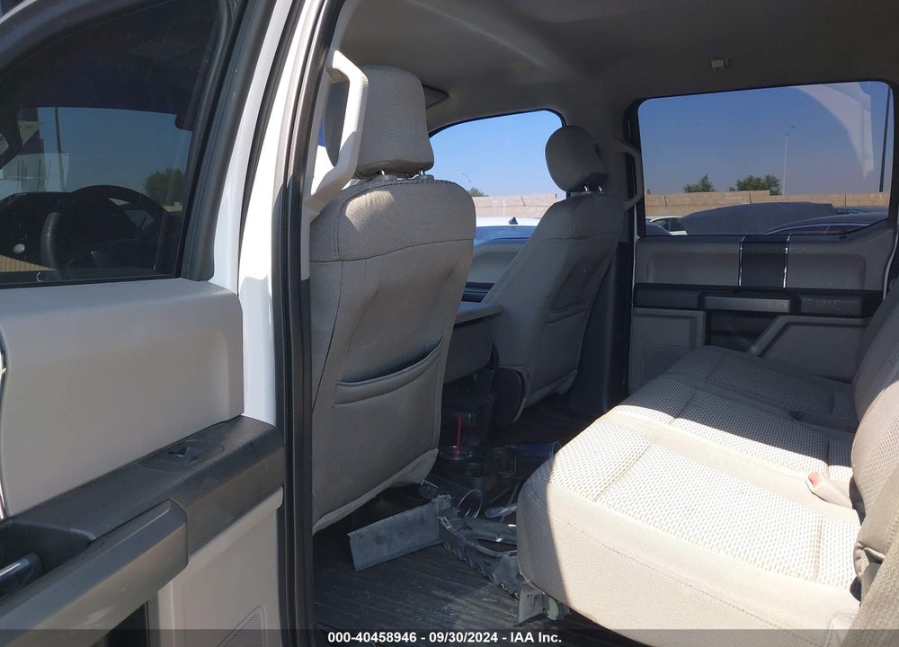 2015 FORD F-150 XLT VIN: 1FTFW1EG5FFA31075