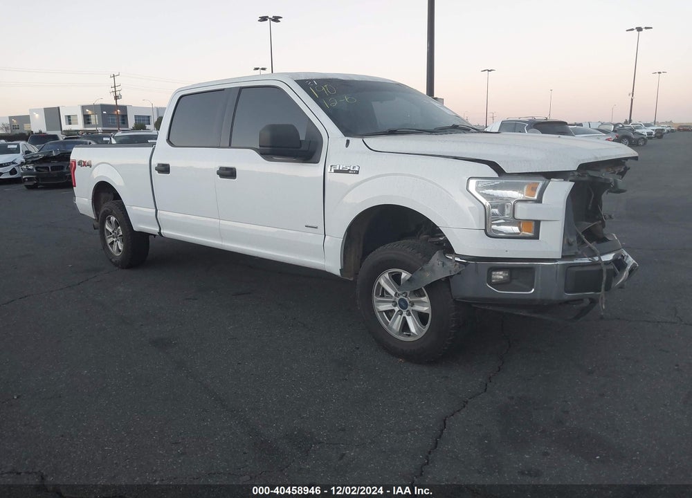 2015 FORD F-150 XLT VIN: 1FTFW1EG5FFA31075