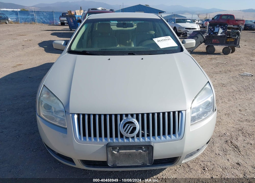 2008 MERCURY MILAN I4 PREMIER VIN: 3MEHM08Z48R662779