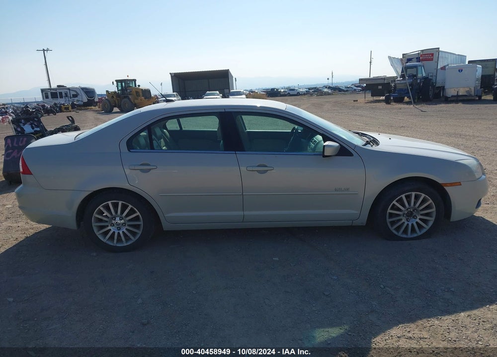 2008 MERCURY MILAN I4 PREMIER VIN: 3MEHM08Z48R662779