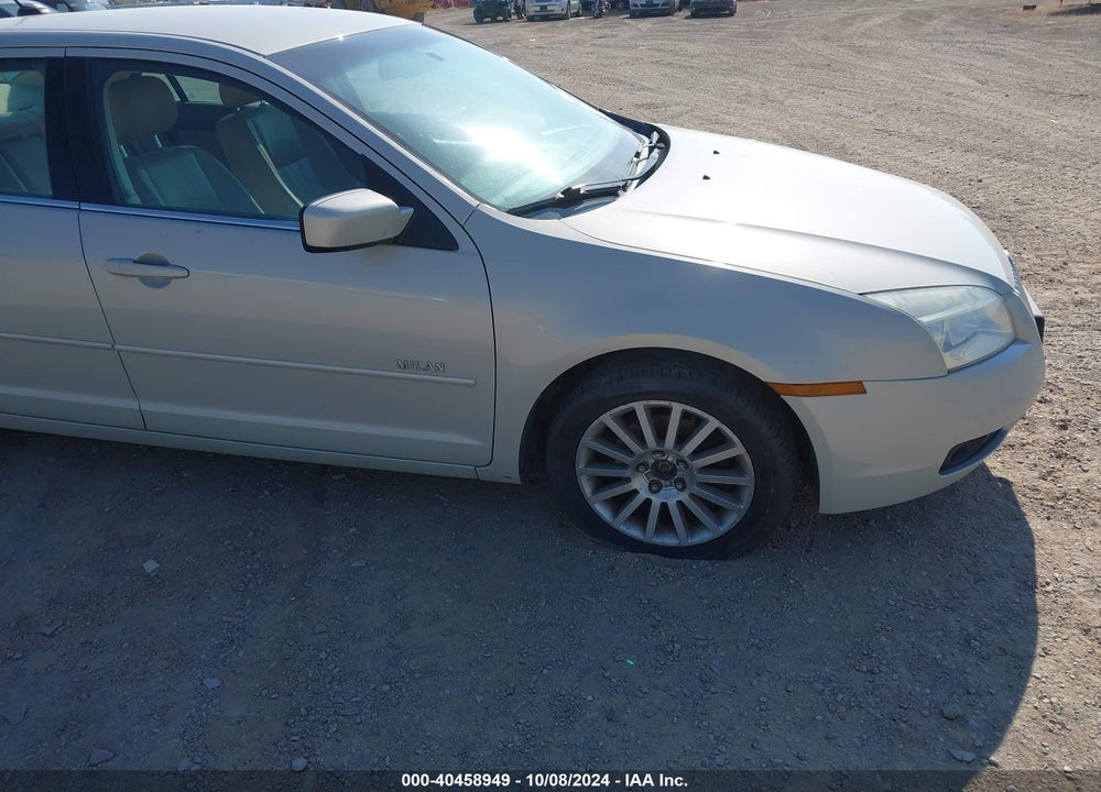 2008 MERCURY MILAN I4 PREMIER VIN: 3MEHM08Z48R662779