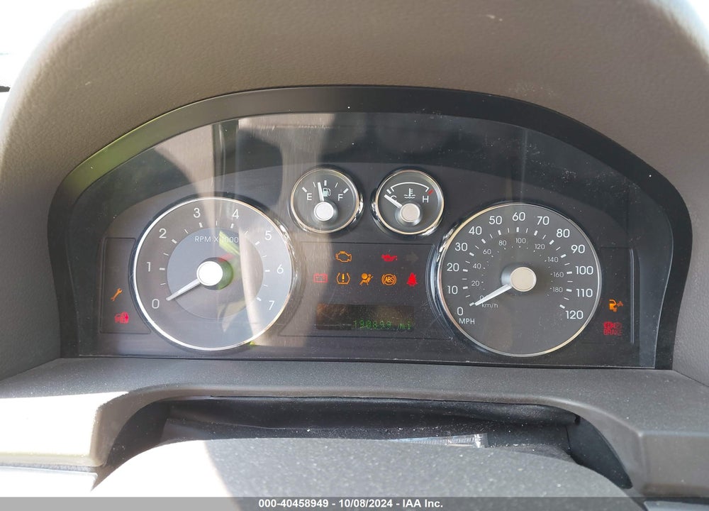 2008 MERCURY MILAN I4 PREMIER VIN: 3MEHM08Z48R662779