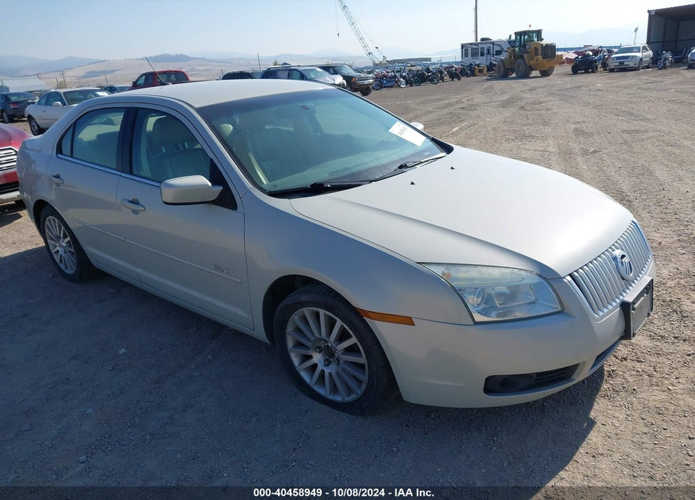 2008 MERCURY MILAN I4 PREMIER VIN: 3MEHM08Z48R662779