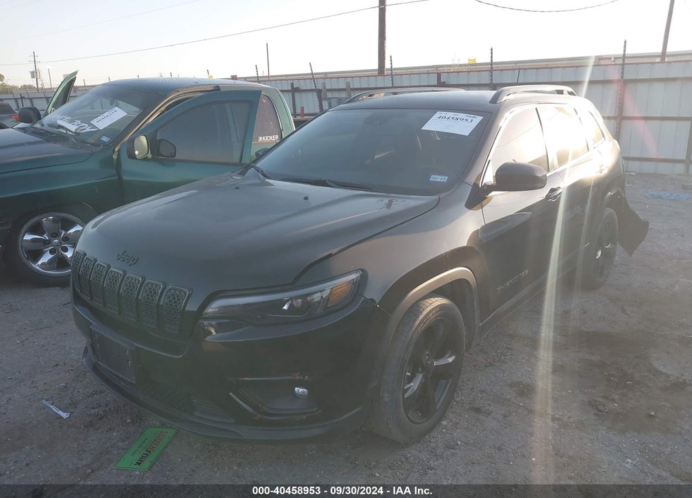 2021 JEEP CHEROKEE ALTITUDE FWD VIN: 1C4PJLLB7MD242387