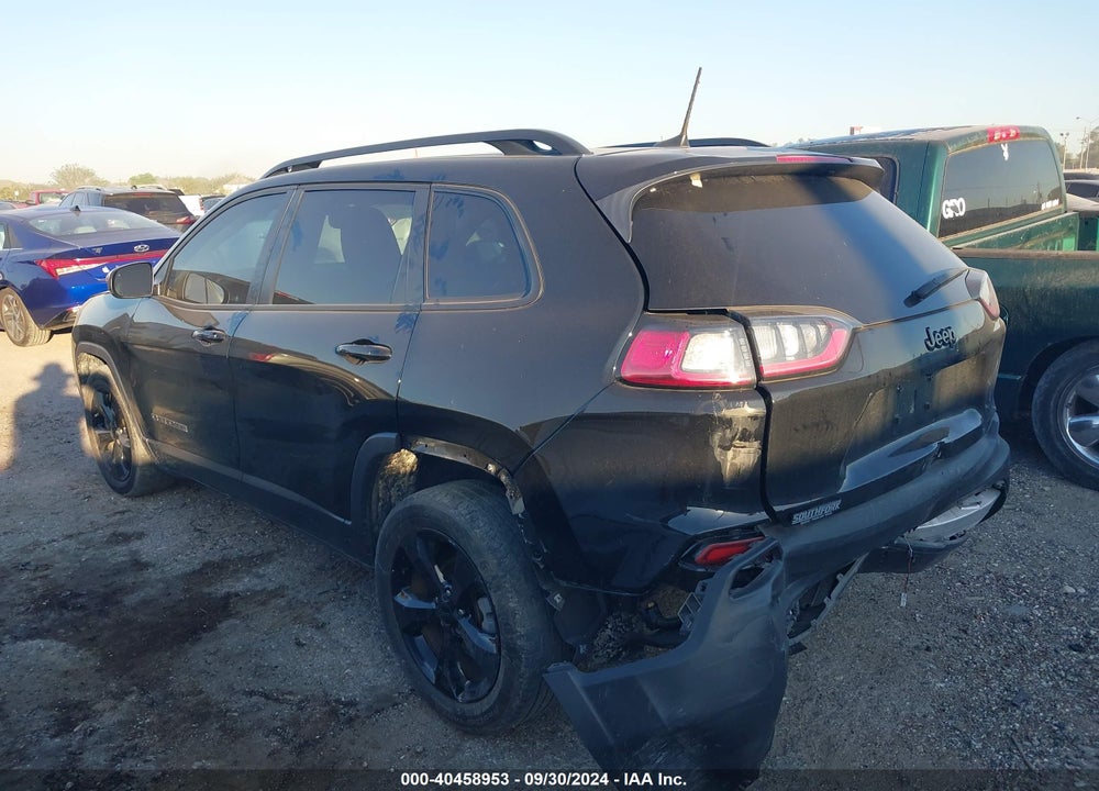 2021 JEEP CHEROKEE ALTITUDE FWD VIN: 1C4PJLLB7MD242387