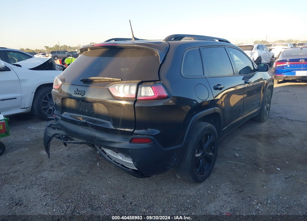 2021 JEEP CHEROKEE ALTITUDE FWD VIN: 1C4PJLLB7MD242387