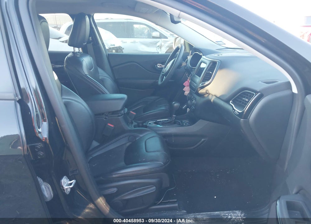 2021 JEEP CHEROKEE ALTITUDE FWD VIN: 1C4PJLLB7MD242387