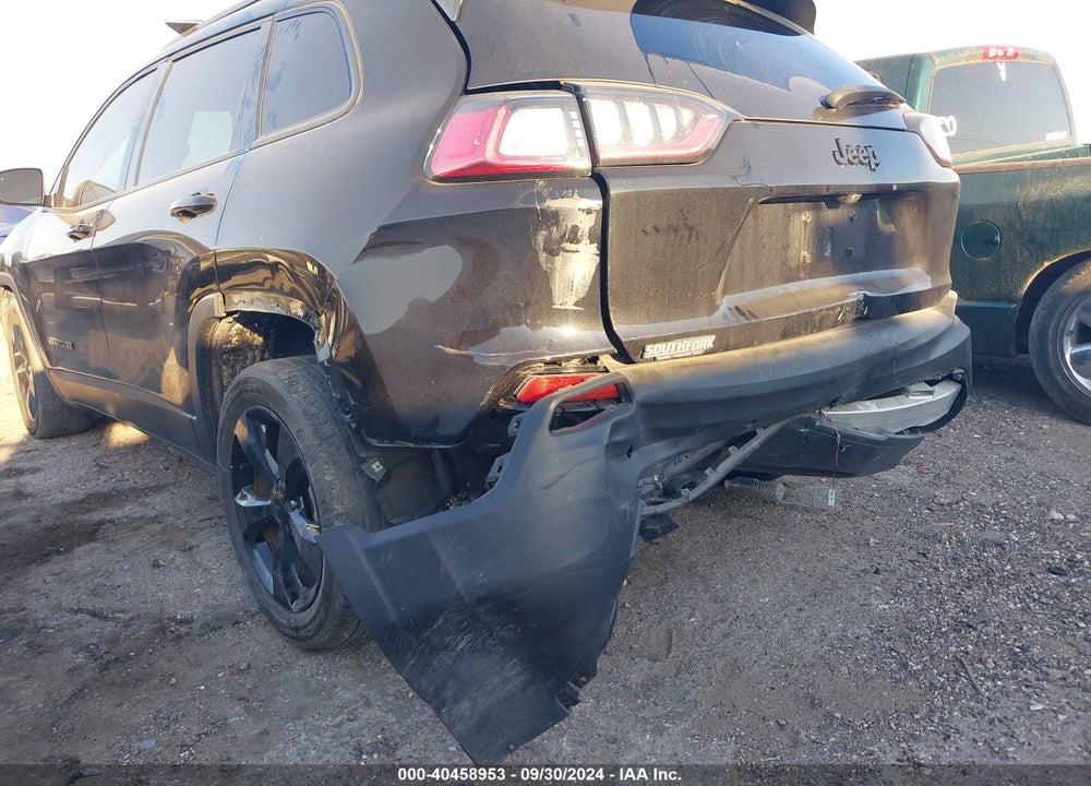 2021 JEEP CHEROKEE ALTITUDE FWD VIN: 1C4PJLLB7MD242387