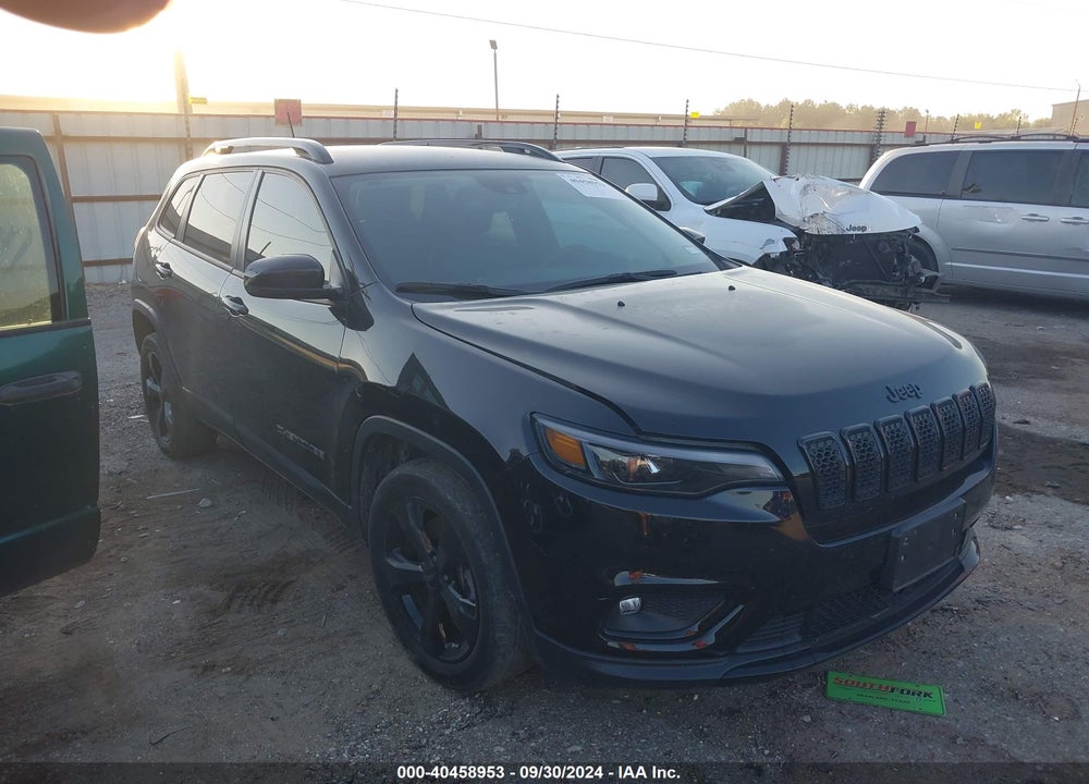 2021 JEEP CHEROKEE ALTITUDE FWD VIN: 1C4PJLLB7MD242387