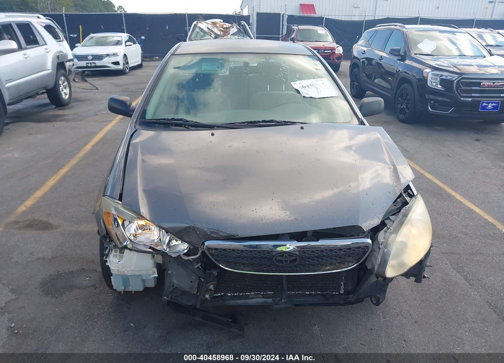 2008 TOYOTA COROLLA CE VIN: 1NXBR32EX8Z038697