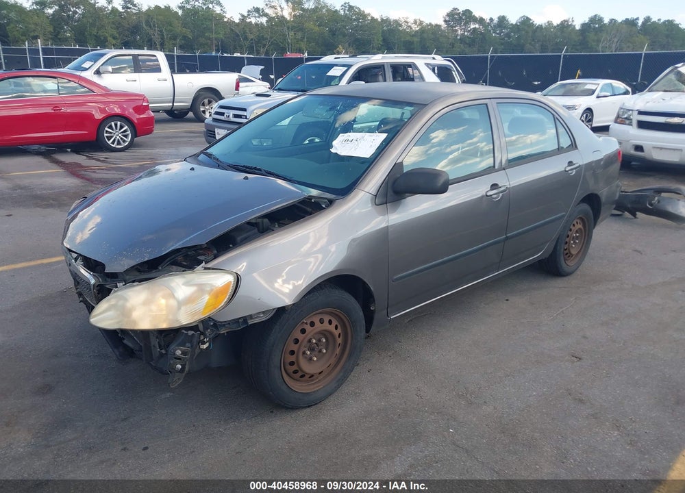 2008 TOYOTA COROLLA CE VIN: 1NXBR32EX8Z038697