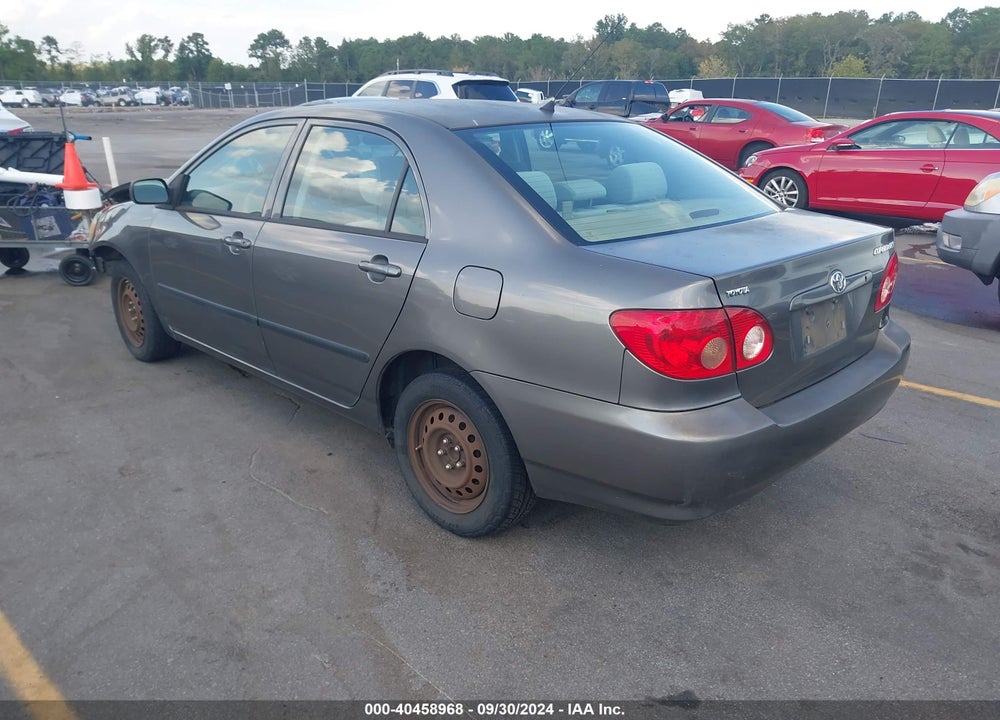 2008 TOYOTA COROLLA CE VIN: 1NXBR32EX8Z038697