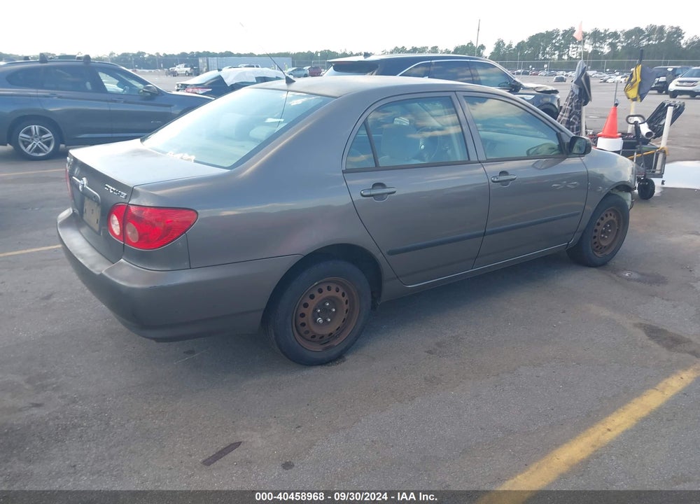 2008 TOYOTA COROLLA CE VIN: 1NXBR32EX8Z038697