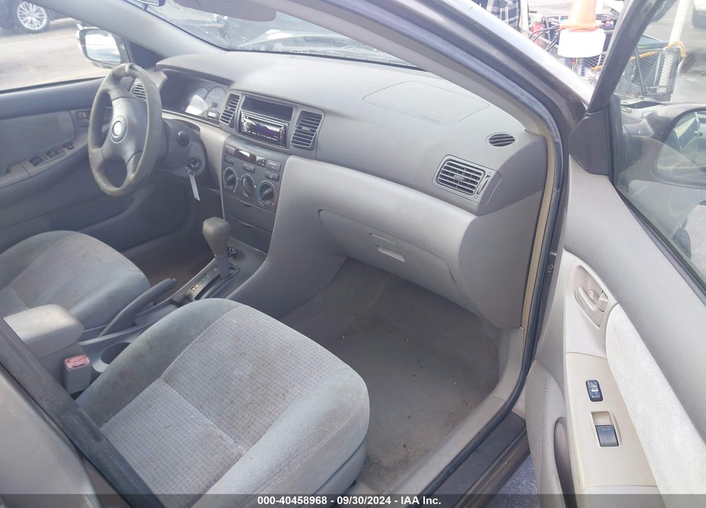 2008 TOYOTA COROLLA CE VIN: 1NXBR32EX8Z038697