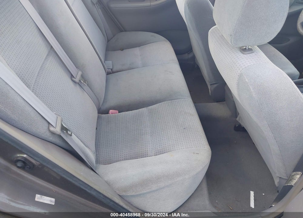 2008 TOYOTA COROLLA CE VIN: 1NXBR32EX8Z038697