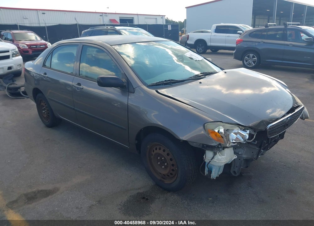 2008 TOYOTA COROLLA CE VIN: 1NXBR32EX8Z038697