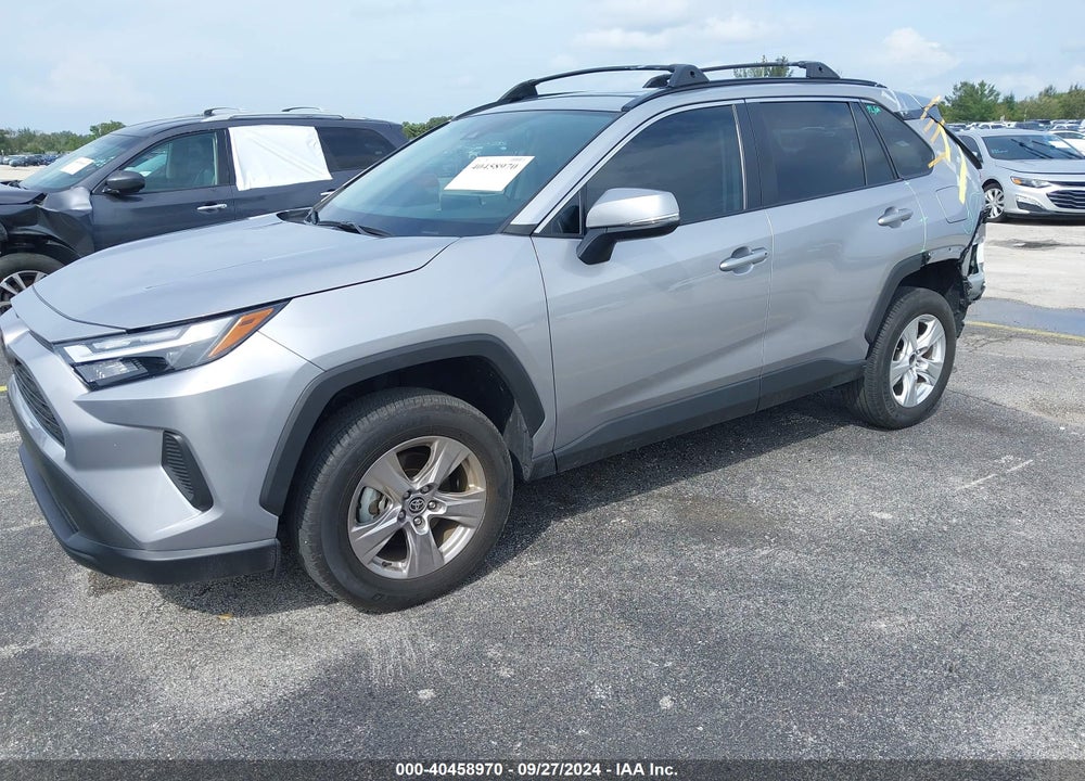 2022 TOYOTA RAV4 XLE VIN: 2T3W1RFVXNC208261