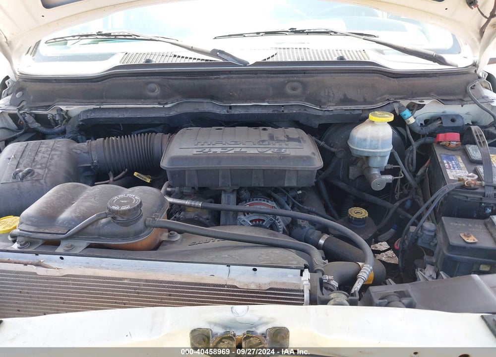 2002 DODGE RAM 1500 ST VIN: 3B7HA18N32G129449