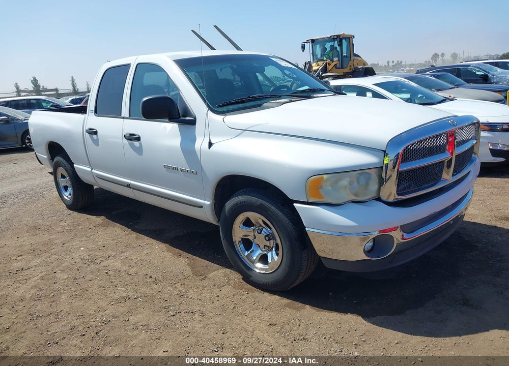 2002 DODGE RAM 1500 ST VIN: 3B7HA18N32G129449