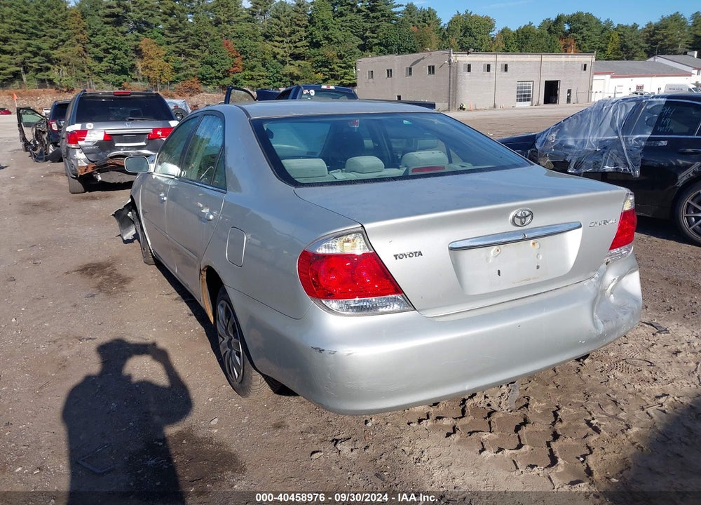 2006 TOYOTA CAMRY LE VIN: 4T1BE32K66U673155