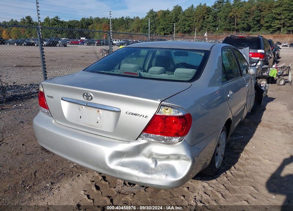 2006 TOYOTA CAMRY LE VIN: 4T1BE32K66U673155
