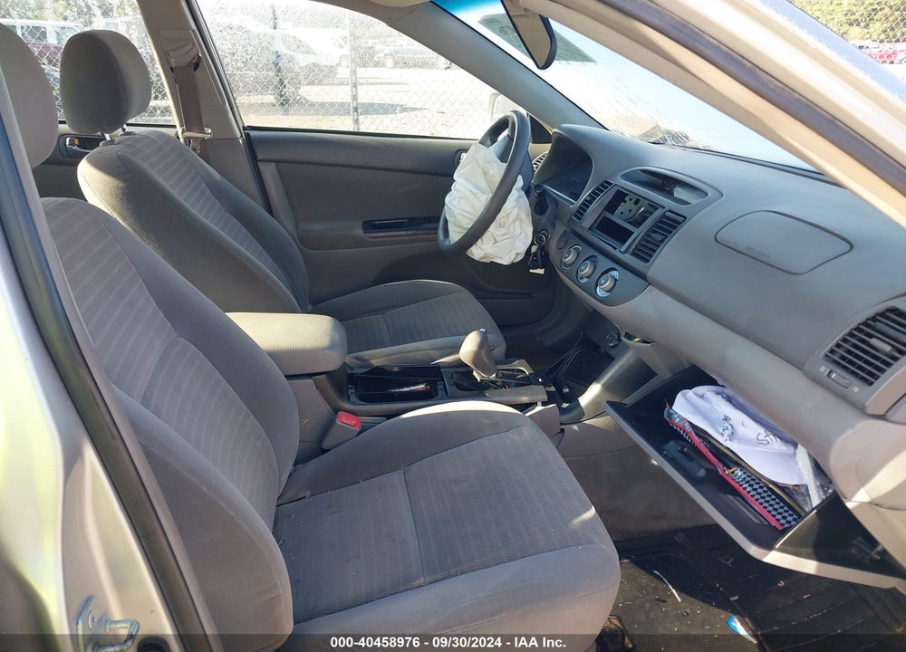2006 TOYOTA CAMRY LE VIN: 4T1BE32K66U673155