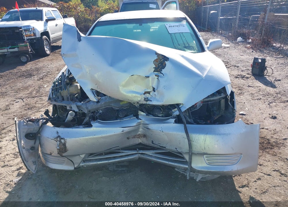 2006 TOYOTA CAMRY LE VIN: 4T1BE32K66U673155