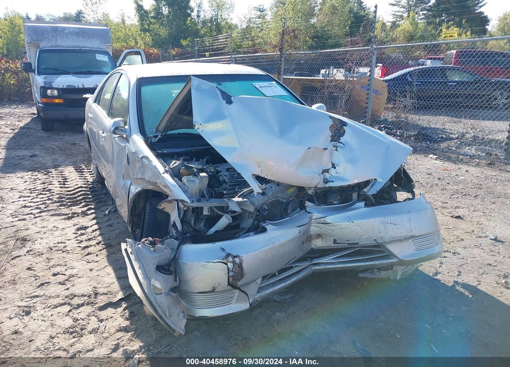 2006 TOYOTA CAMRY LE VIN: 4T1BE32K66U673155