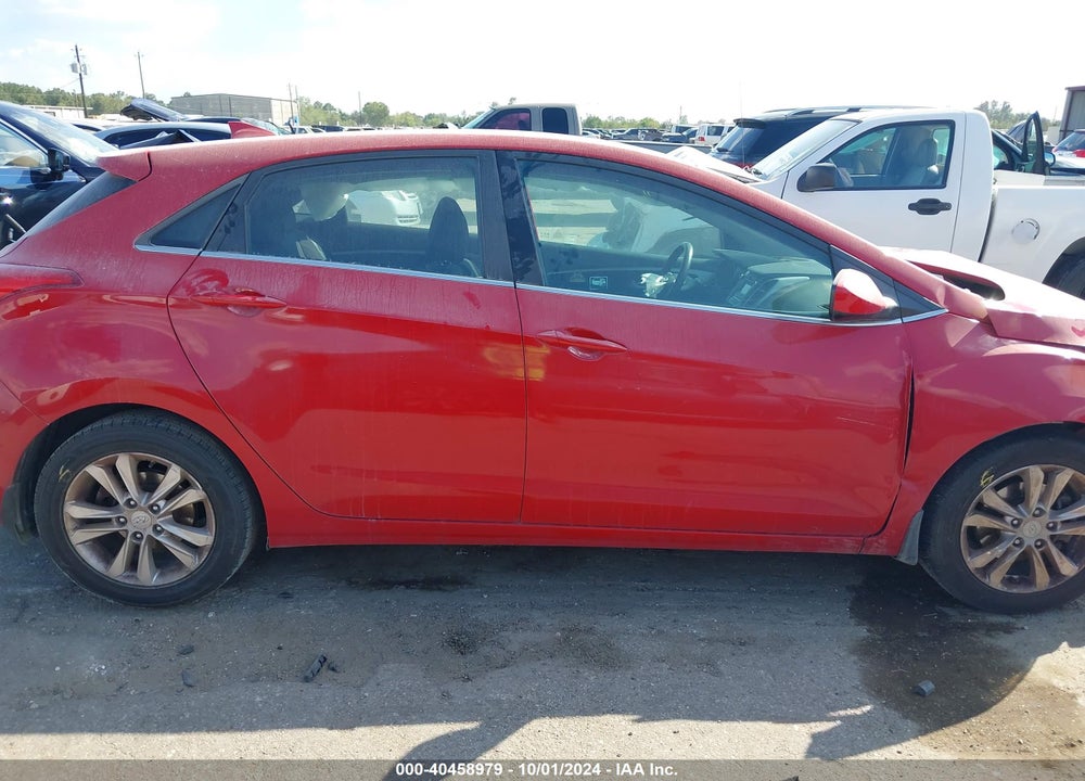 2013 HYUNDAI ELANTRA GT VIN: KMHD35LE6DU085207