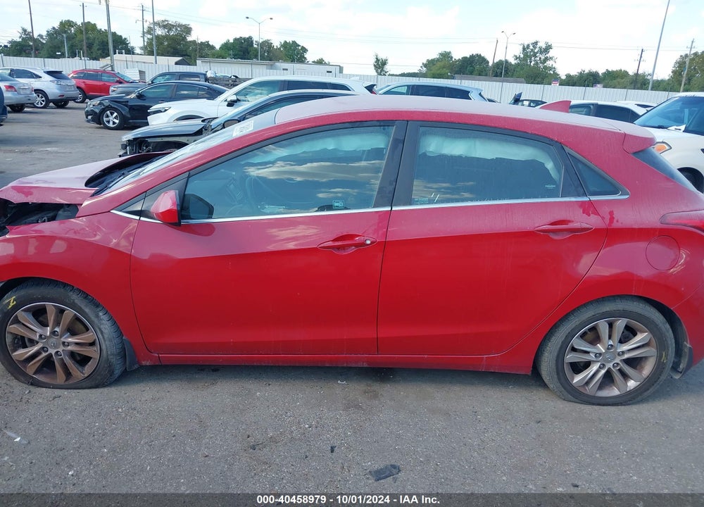 2013 HYUNDAI ELANTRA GT VIN: KMHD35LE6DU085207