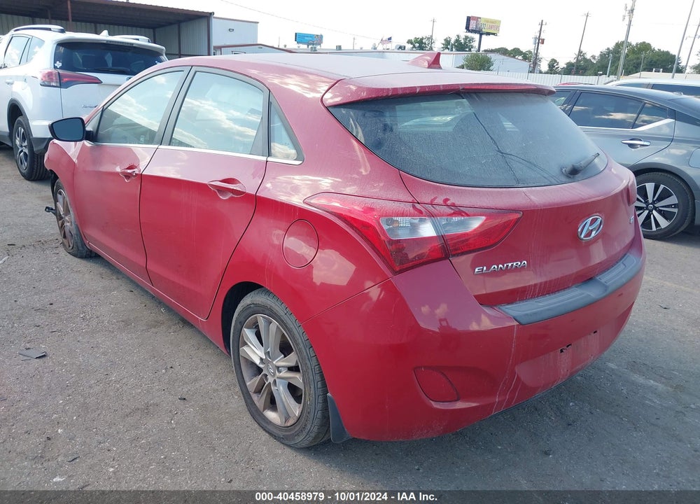 2013 HYUNDAI ELANTRA GT VIN: KMHD35LE6DU085207