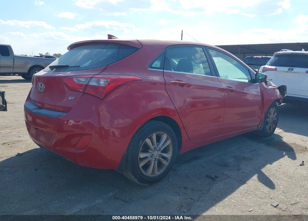 2013 HYUNDAI ELANTRA GT VIN: KMHD35LE6DU085207
