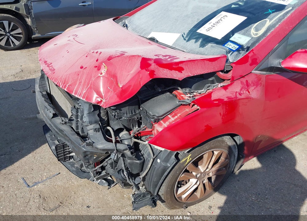 2013 HYUNDAI ELANTRA GT VIN: KMHD35LE6DU085207
