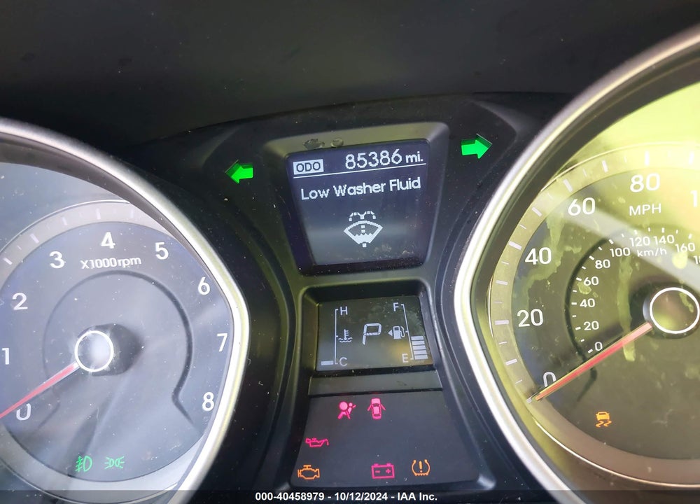 2013 HYUNDAI ELANTRA GT VIN: KMHD35LE6DU085207