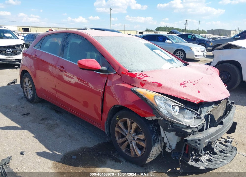 2013 HYUNDAI ELANTRA GT VIN: KMHD35LE6DU085207