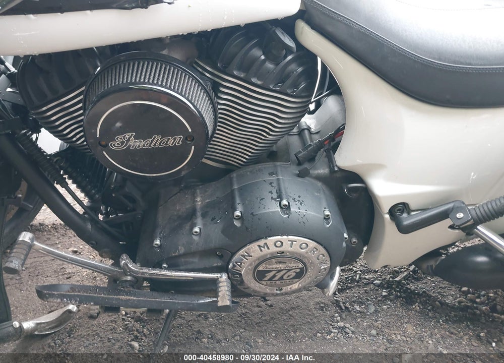 2019 INDIAN MOTORCYCLE CO. CHIEFTAIN VIN: 56KTCBAA6K3373644