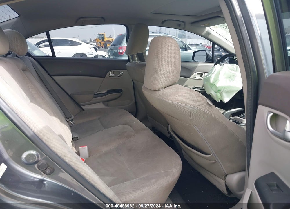 2012 HONDA CIVIC EX VIN: 19XFB2F8XCE375547