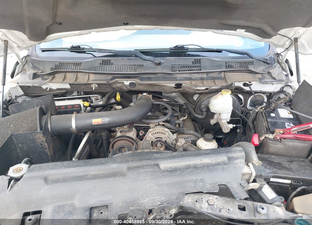 2010 DODGE RAM 1500 ST VIN: 3D7JB1EK6AG165309