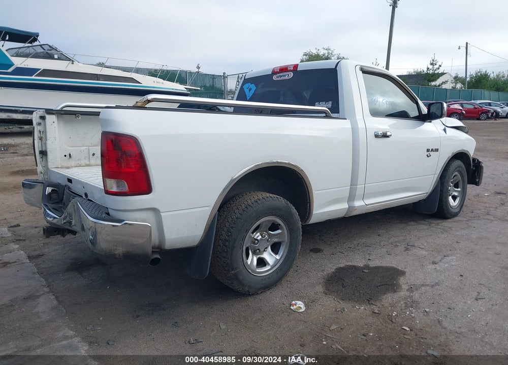 2010 DODGE RAM 1500 ST VIN: 3D7JB1EK6AG165309