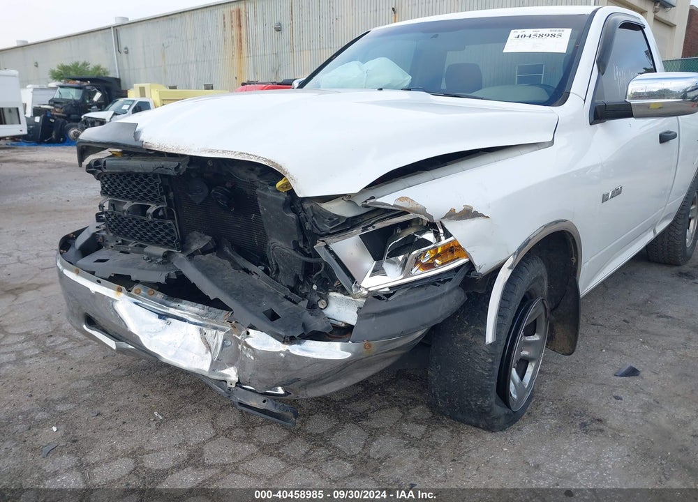 2010 DODGE RAM 1500 ST VIN: 3D7JB1EK6AG165309