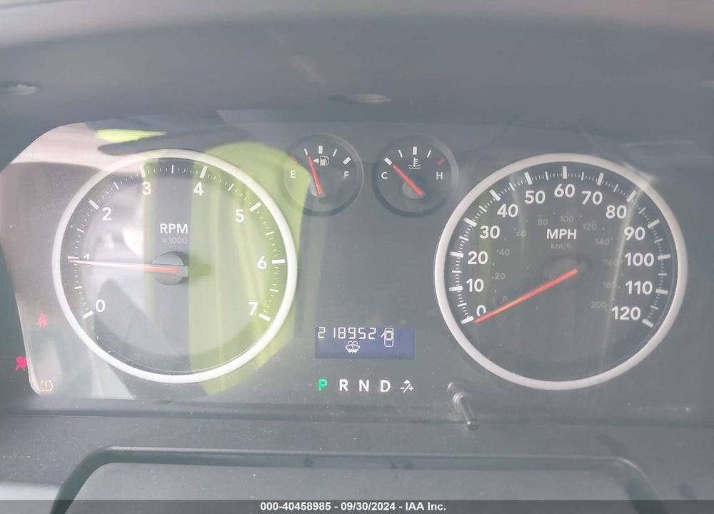 2010 DODGE RAM 1500 ST VIN: 3D7JB1EK6AG165309