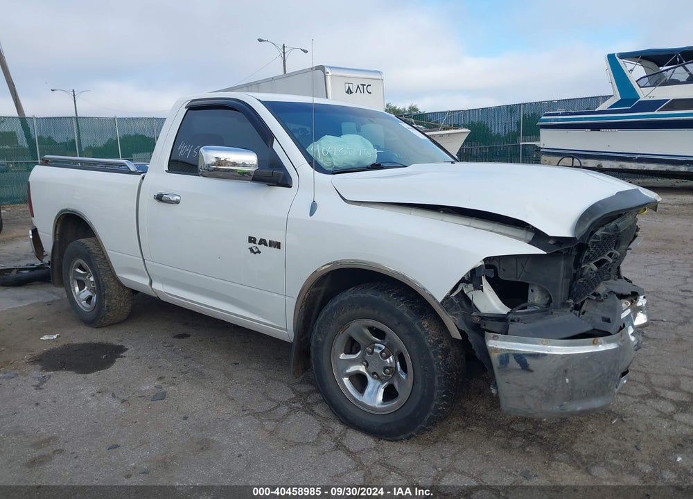 2010 DODGE RAM 1500 ST VIN: 3D7JB1EK6AG165309