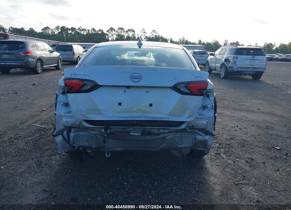2024 NISSAN VERSA 1.6 SV VIN: 3N1CN8EV7RL903086