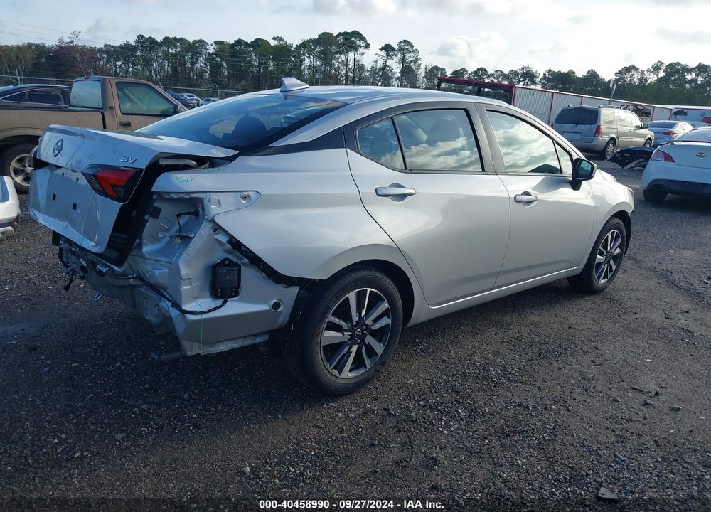 2024 NISSAN VERSA 1.6 SV VIN: 3N1CN8EV7RL903086